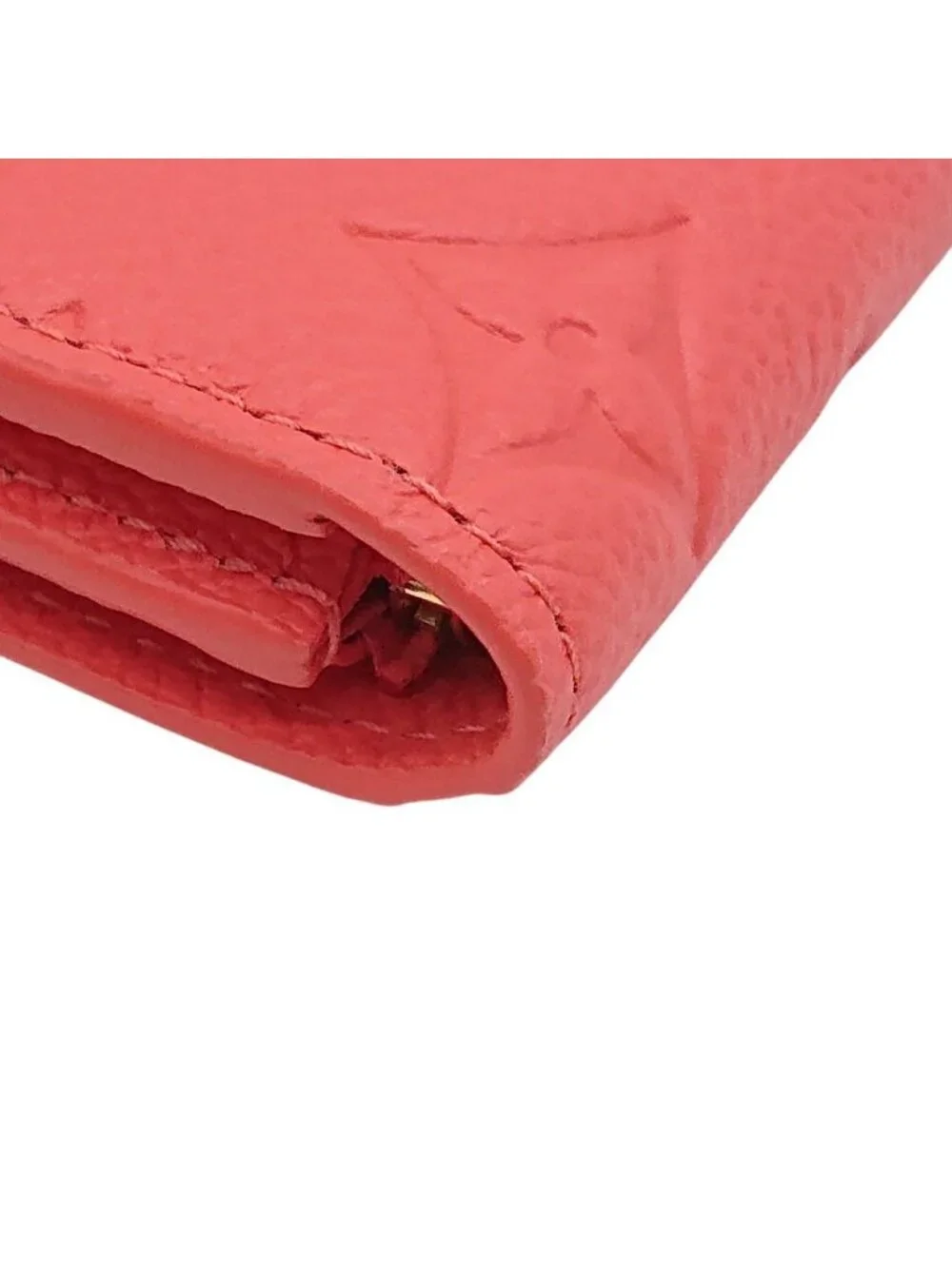 Louis Vuitton Porte Monnaie Rosalie Compact Wallet Pink Gift